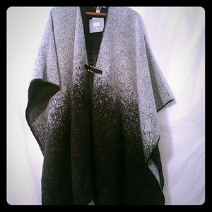 Andrew Mark oversized  cape or poncho
